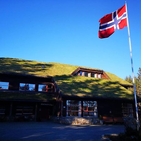 Готель Holmavatn Ungdoms Og Misjonssenter Varhaug Екстер'єр фото